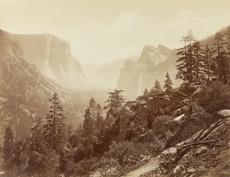 Tal des Yosemite (früher Morgen von Light Rock), 1872